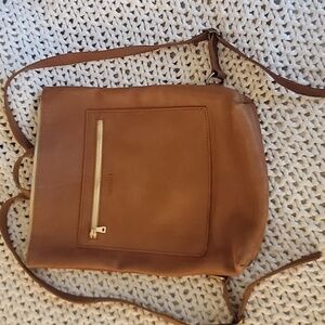 Portland Leather Laptop Backpack